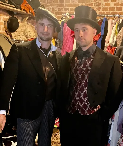 Kostium z kolekcji Bouffal Studio — wypożyczalnia kostiumów Wrocław