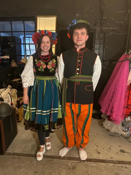 Kostium z kolekcji Bouffal Studio — wypożyczalnia kostiumów Wrocław